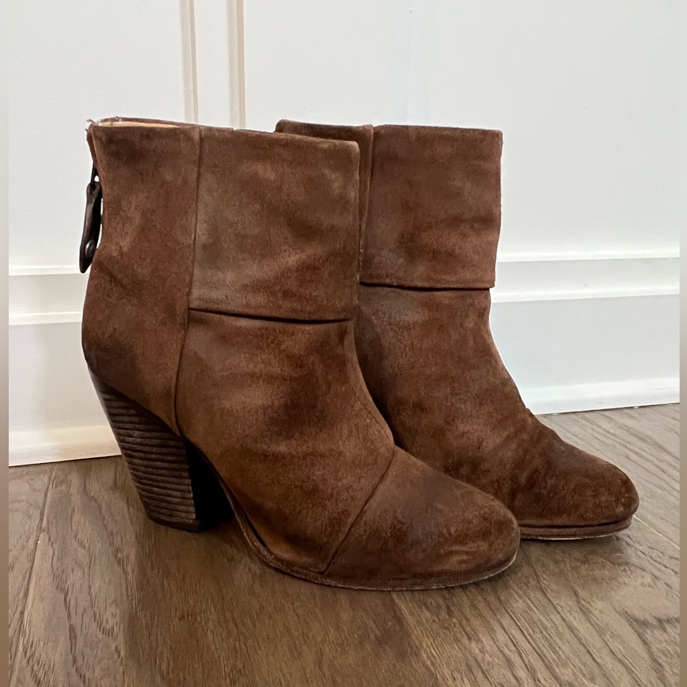 Rag & Bone 37.5 newbury bootie great used condition